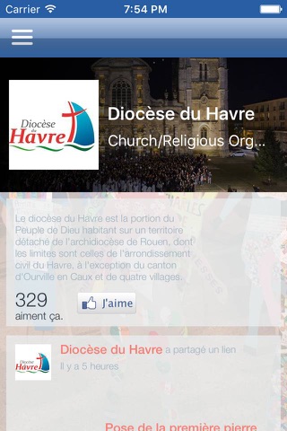 Enseignement Catholique diocèse du Havre screenshot 3