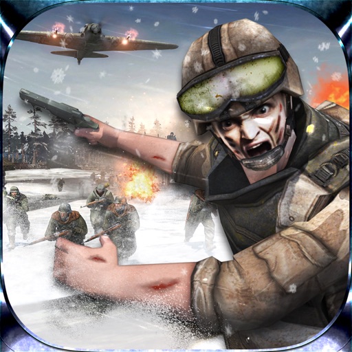 Enemy Gunship Strike 3D: Destroy Army Helicopter Icon