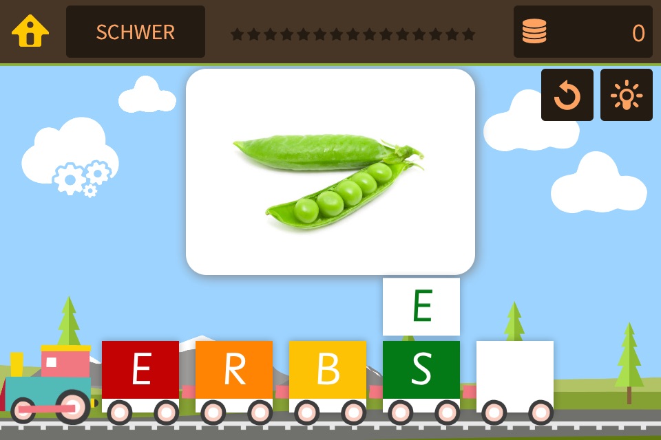 Wort Eisenbahn - Rechtschreibwettbewerb & Wörtersuch-Puzzle für Kinder screenshot 4
