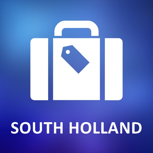 South Holland, Netherlands Detailed Offline Map icon