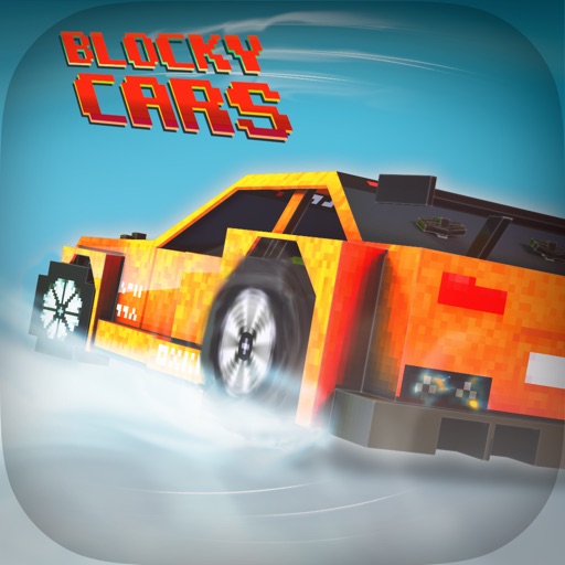 Blocky Cars Speed Racer - Underground Highway Reckless Edition iOS App