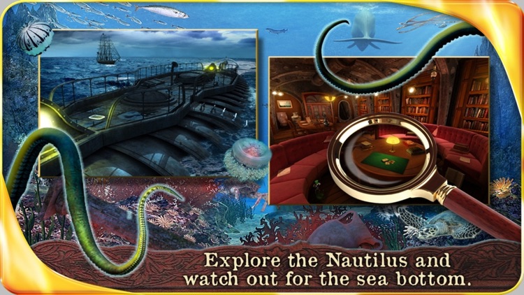 20 000 Leagues under the sea - Extended Edition - A Hidden Object Adventure