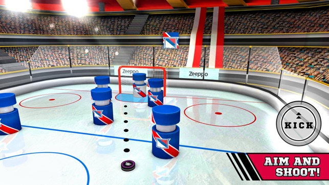 Superstar Ice Hockey gameplay (PC Game, 1987)