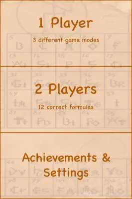 Game screenshot Chemical Formula Challenge mod apk