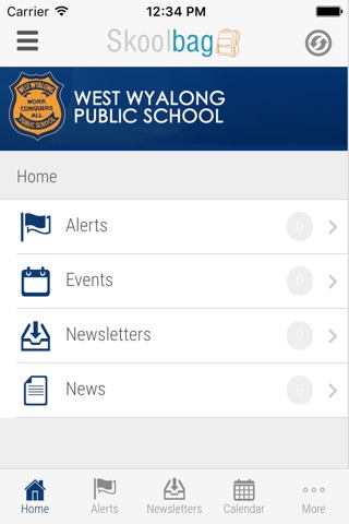 West Wyalong Public School - Skoolbag screenshot 2