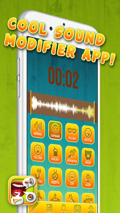 How to cancel & delete Voice Changer Audio Effects – Cool Sound Record.er and Speech Modifier App from iphone & ipad 3