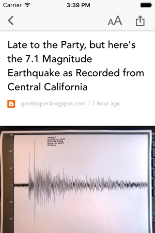 Earthquake Alert Monitor & USGS Quake Tracker screenshot 4
