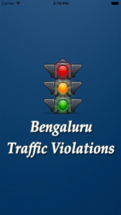 Bengaluru Traffic Violations