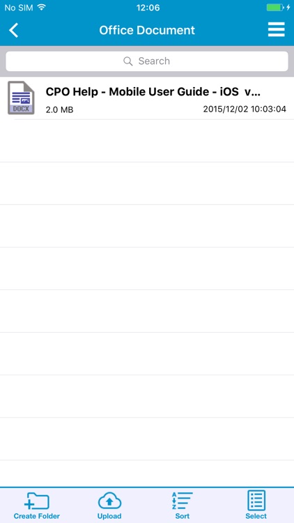 Cloud Portal Office Mobile