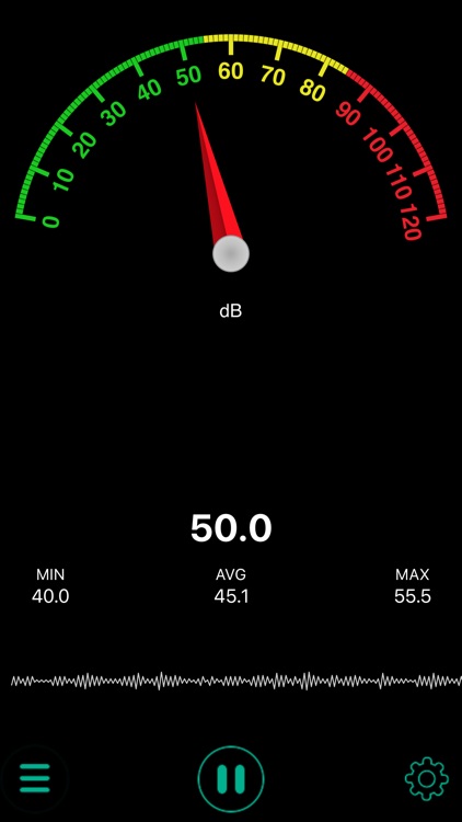 Sound Meter Pro - Noise Power Level and Decibel Meter