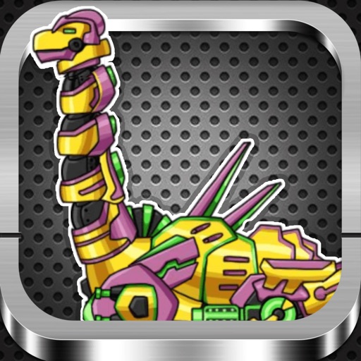 Tinder Dinosaur Puzzle of Psittacosaurus:fun war dragon bady free games for ipad icon