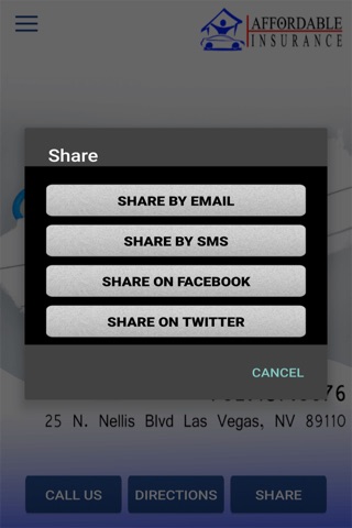 Affordable Insurance of Las Vegas screenshot 3