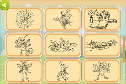 insect Coloring Book screenshot 4