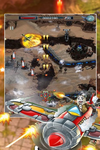 Jet Fighter Commander screenshot 2