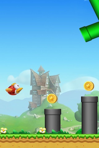 Super Bird  Adventure: Run and Jump Flappy Free Games for Kids by Top Fun 2 screenshot 3