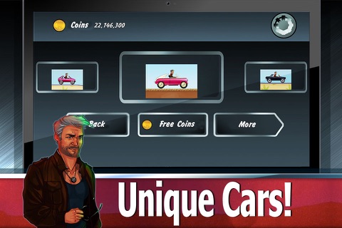 Real Driver: Online Hill Racing Battles screenshot 4