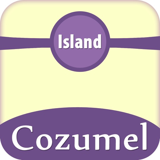 Cozumel Island Offline Map Guide icon
