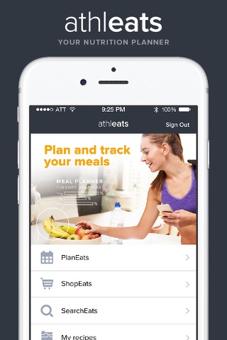 Athleats – Recipe, Calorie Counting & Meal Planner screenshot 2