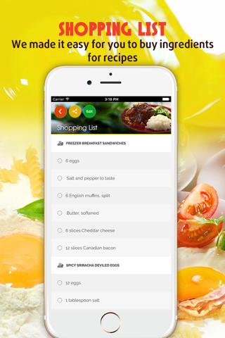 Easy Egg ~ Best Recipes With Eggs screenshot 3