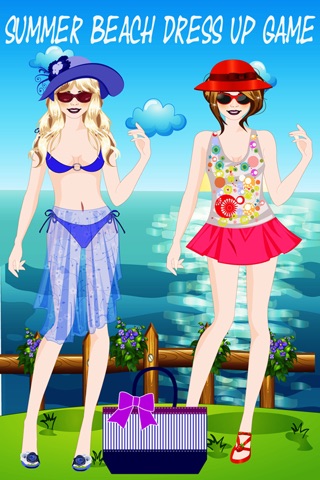 Summer Beach Dress Up Game screenshot 2