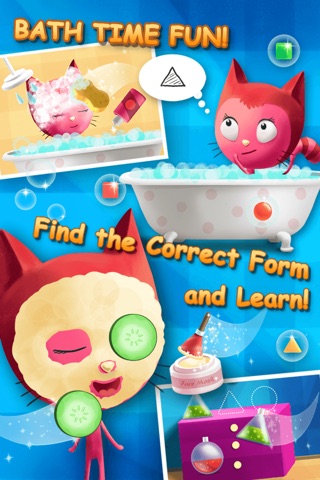 Miss Preschool Kitty Numbers, Shapes & Math - No Ads screenshot 3