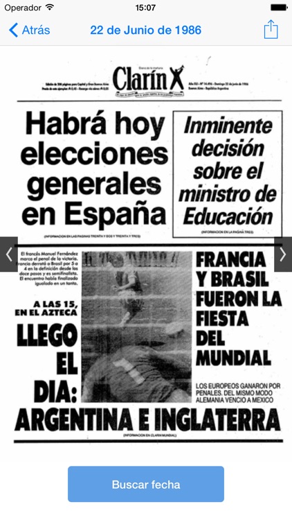 Tapas de Clarín screenshot-4