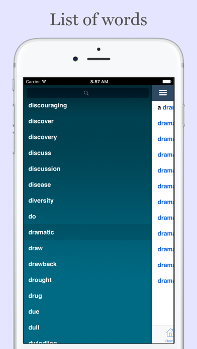 How to cancel & delete English Collocations In Use from iphone & ipad 3