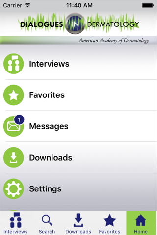 AAD Dialogues in Dermatology screenshot 4
