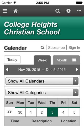 College Heights Christian School screenshot 2