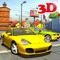 3d Taxi car driver Parking simulator free games