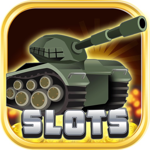Blitz Tanks World Casino Slots - Free Las Vegas Slot machines iOS App