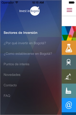 Invest In Bogotá screenshot 2