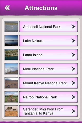 Kenya Tour Guide screenshot 3