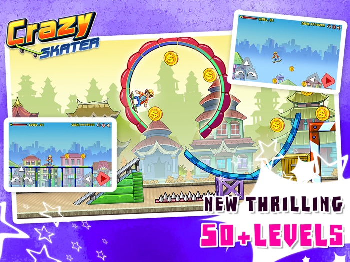 Crazy Skater Kid - Freestyle Skateboarding Game