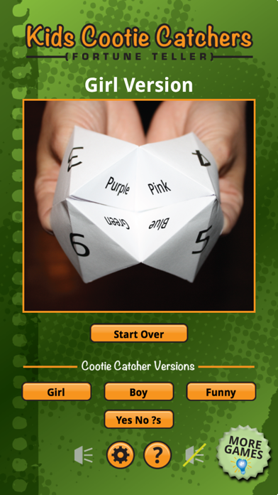 How to cancel & delete Cootie Catcher Game from iphone & ipad 1