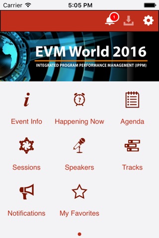 EVM World 2016 screenshot 2