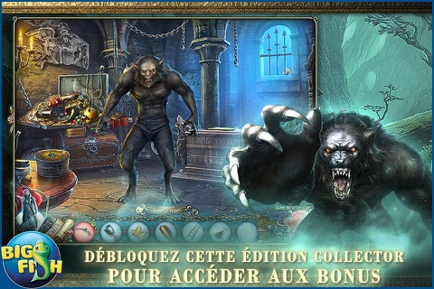 Shadow Wolf Mysteries: Tracks of Terror - A Hidden Object Adventure screenshot 4