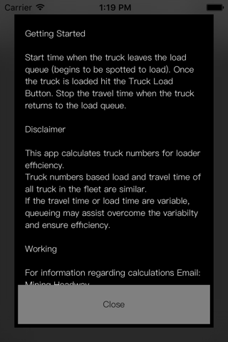 Truck Calculator screenshot 2