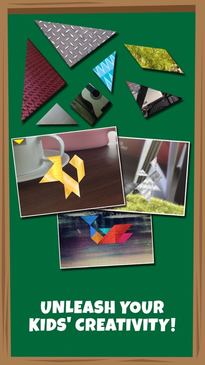 Kids Learning Puzzles: Numbers, Endless Tangrams