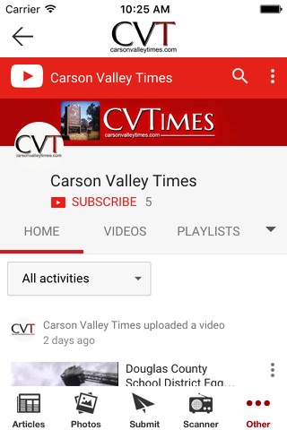 Carson Valley Times screenshot 4