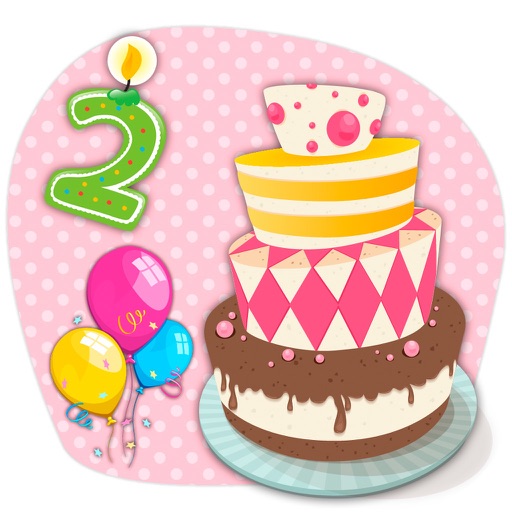 Create your birthday cake Icon