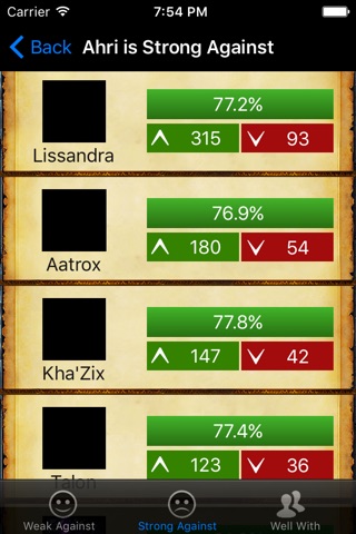 Counter Picks for League of Legends LoL screenshot 3