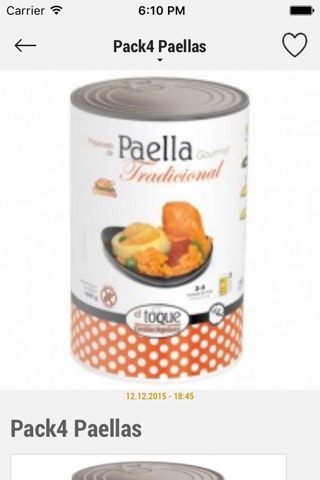 Paella for Chef screenshot 2