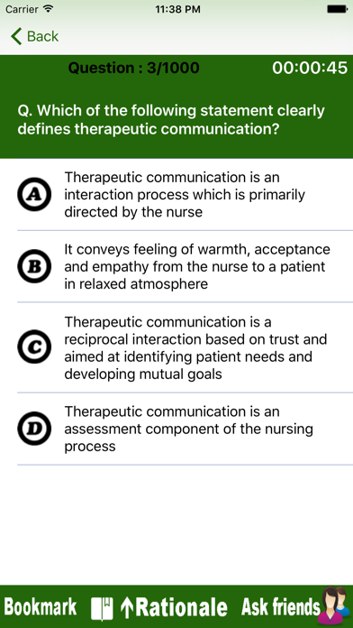 How to cancel & delete Fundamentals of Nursing Quiz With 5000 Questions Free from iphone & ipad 1