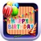 Icon Happy Birthday Card Creator – Best Greeting e.Cards and Invitation.s Maker for your Bday Party