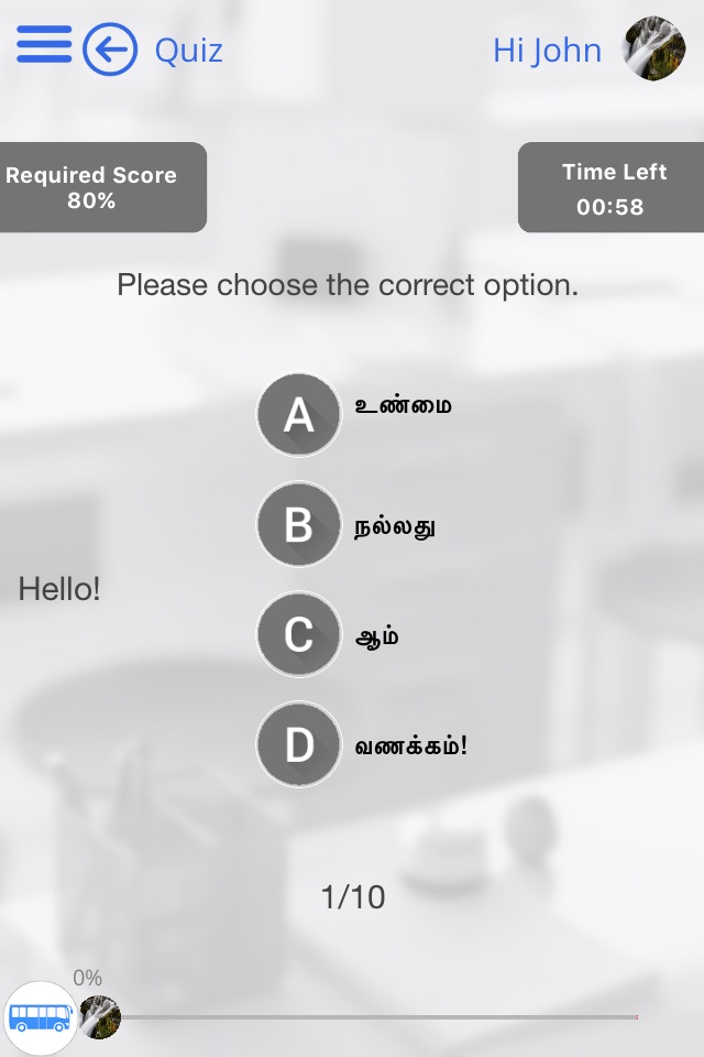 Learn Tamil via Videos by GoLearningBus screenshot 2