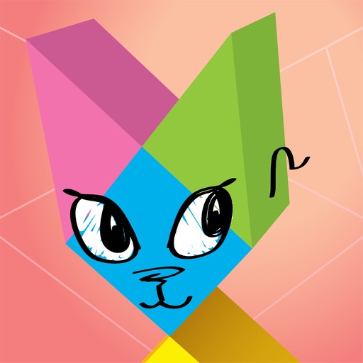 Kids Learning Games: A Cat Named Felix - Creative Play for Kids iOS App