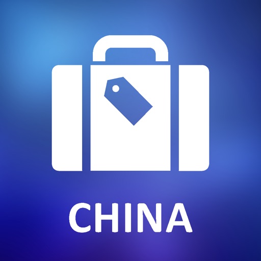 China Detailed Offline Map icon