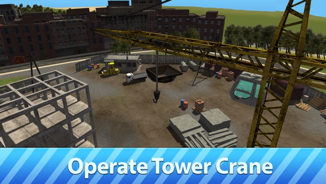 City Tower Crane 3D Simulator Full - Real city construction(圖3)-速報App