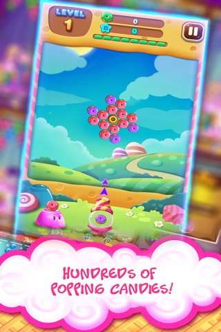 Funny Cookies Bubble: Game Shooter screenshot 3